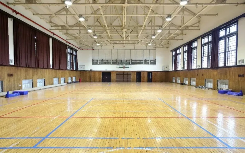 Nhà thể thao trong nhà — Đại học Bắc Kinh.